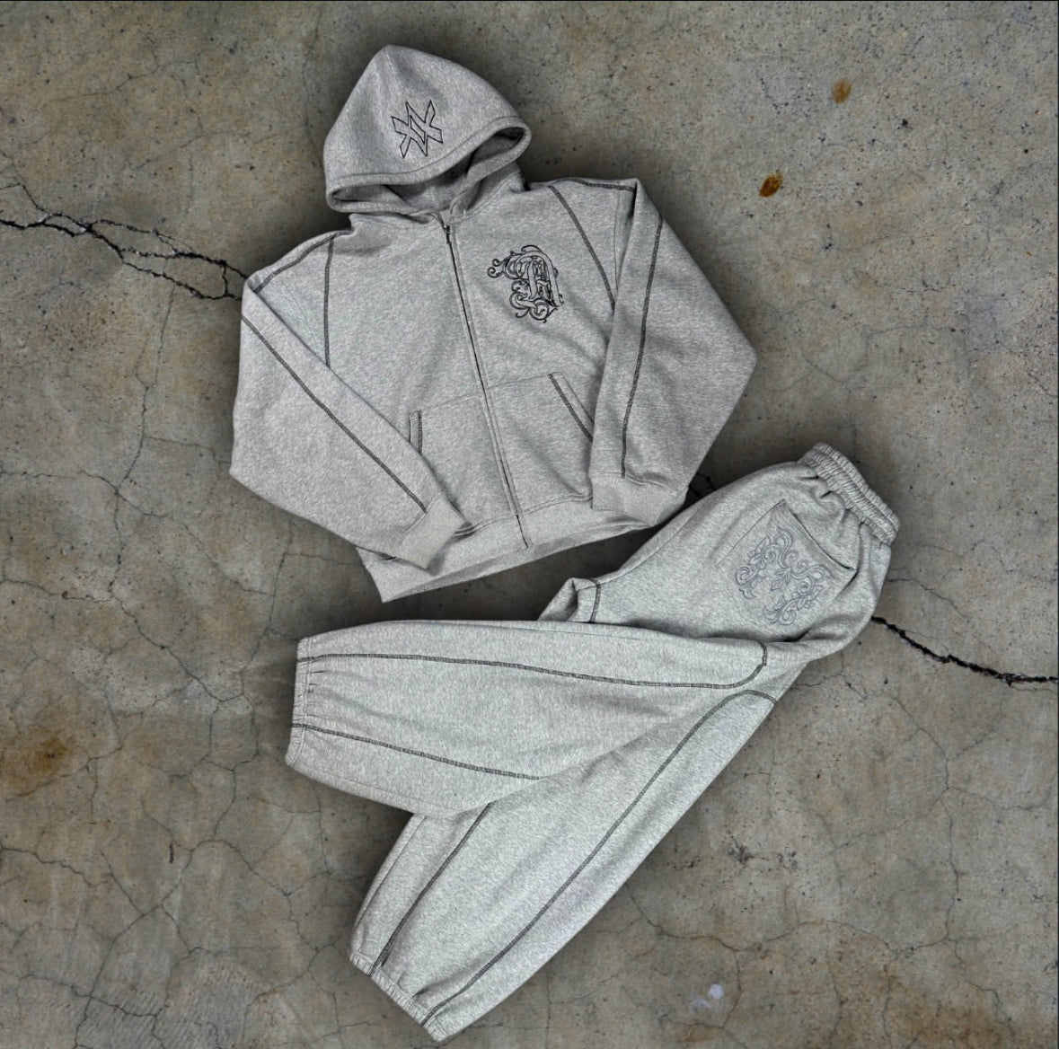 AVRUPA TRACKSUIT ZIPPER