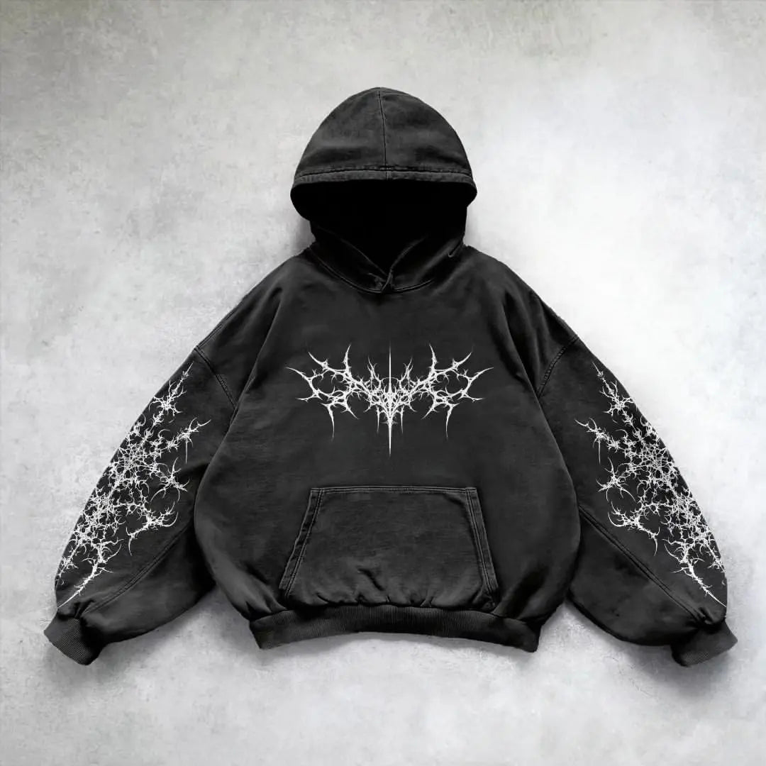 HOODIE Y2K VINTAGE PUNK