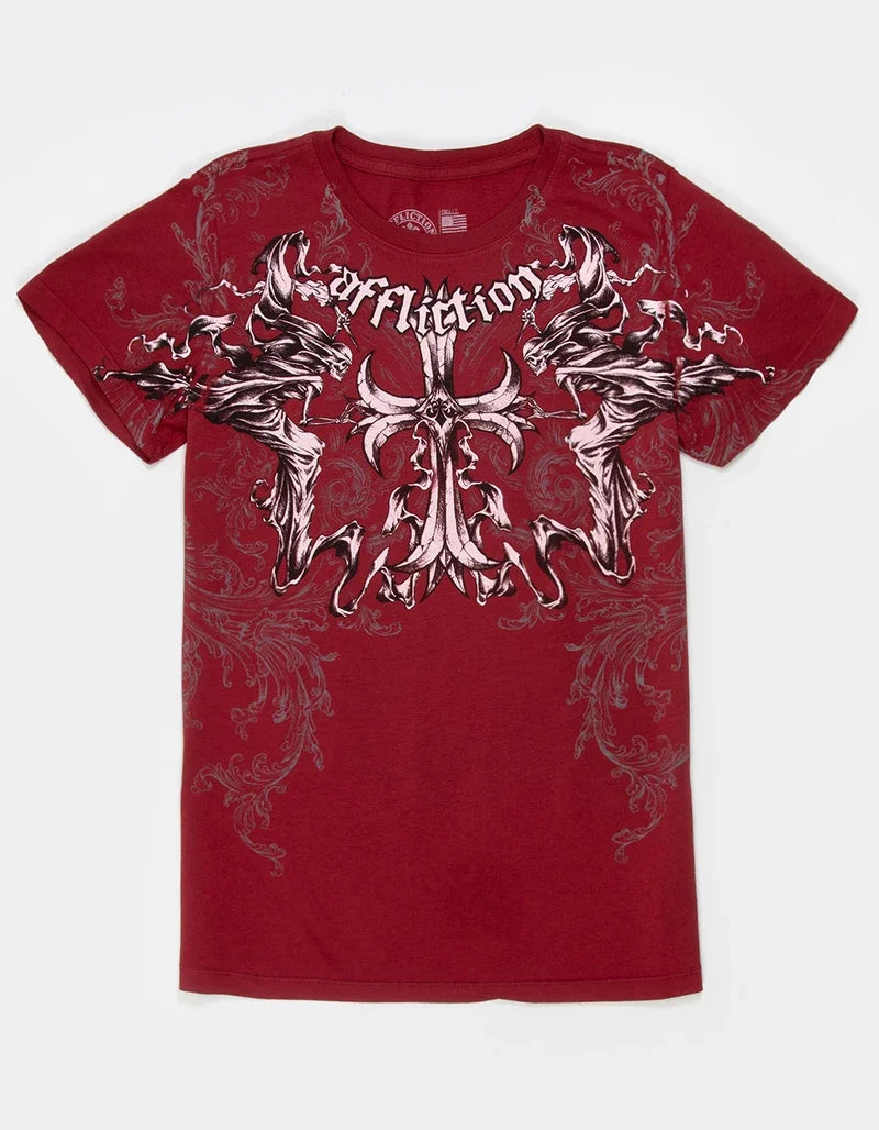 T-SHIRT AMERICAN RETRO 90s