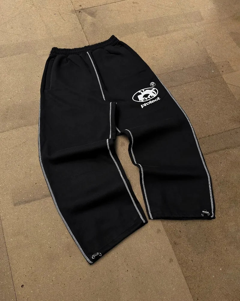 Y2K HARAJUKO SWEATPANTS