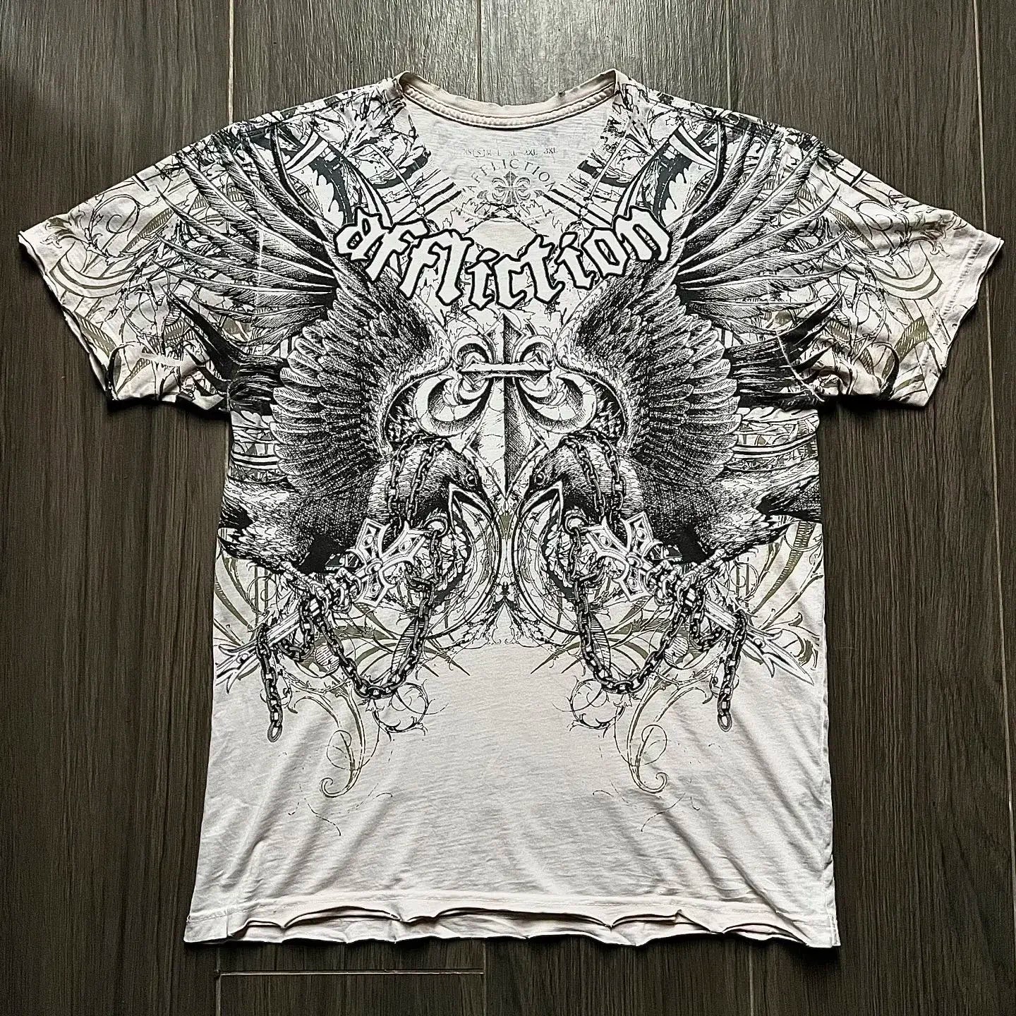 T-SHIRT AMERICAN RETRO 90s