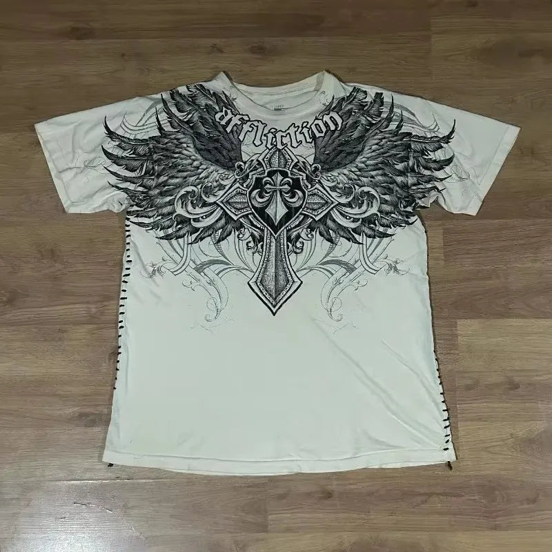 T-SHIRT AMERICAN RETRO 90s