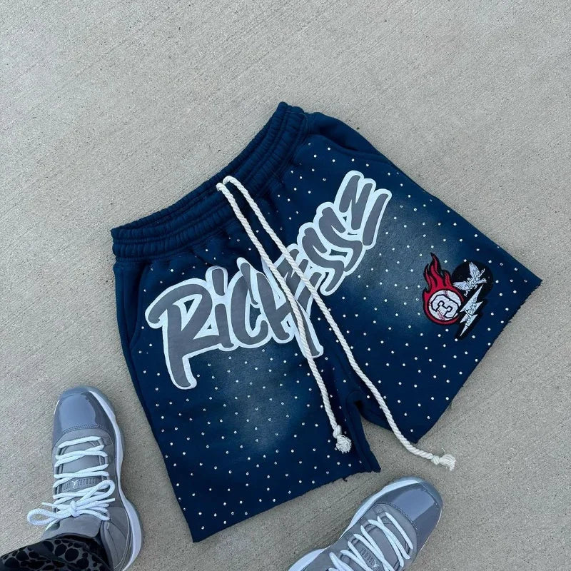 SHORTS AMERICAN STYLE Y2K