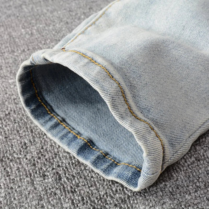 TROUSER CRYSTAL JEANS