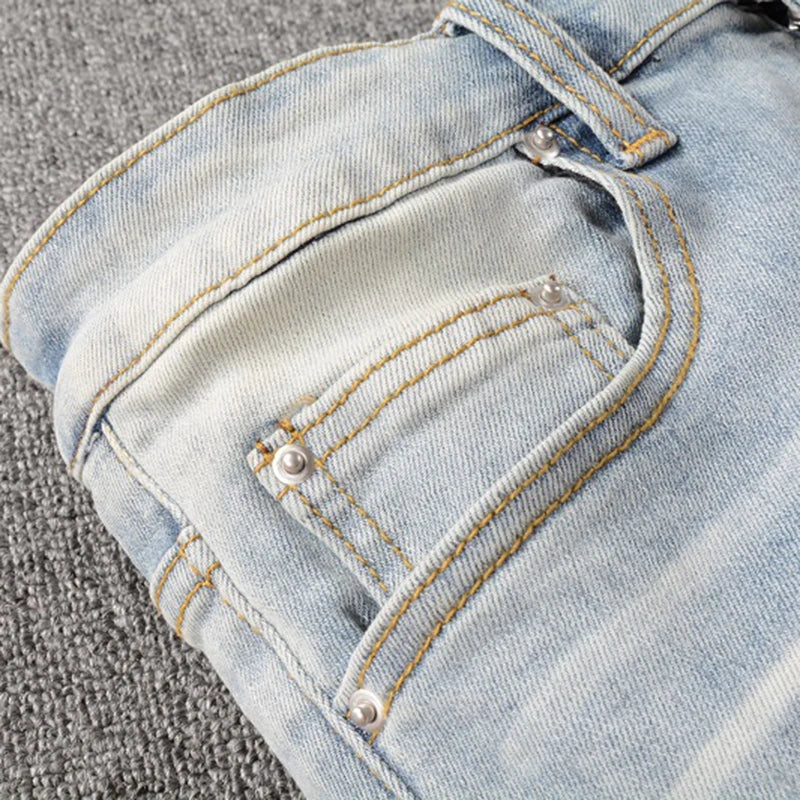 TROUSER CRYSTAL JEANS