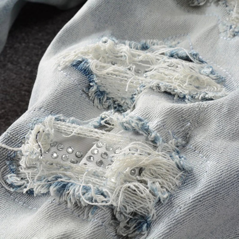 TROUSER CRYSTAL JEANS