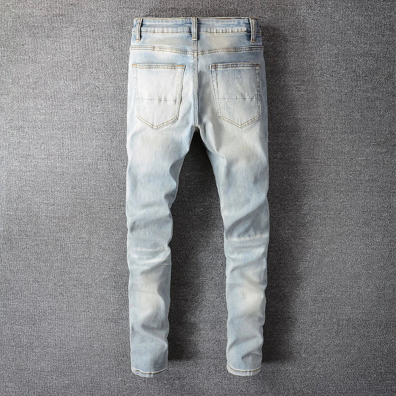 TROUSER CRYSTAL JEANS