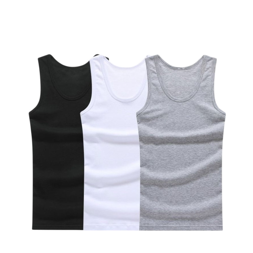 TANK TOP BASIC PACK OF 3