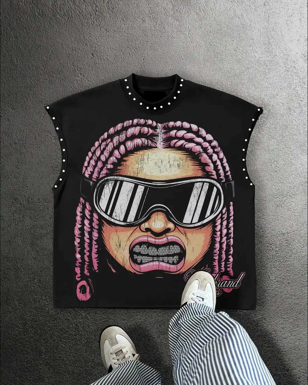 STYLE TANK TOP SUMMER Y2K