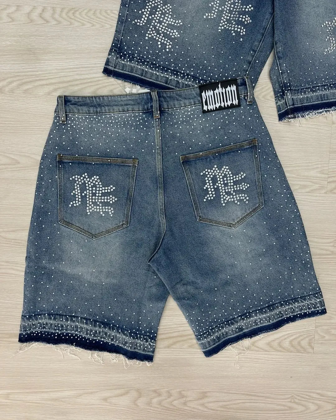 SHORTS JEANS RETRO Y2K