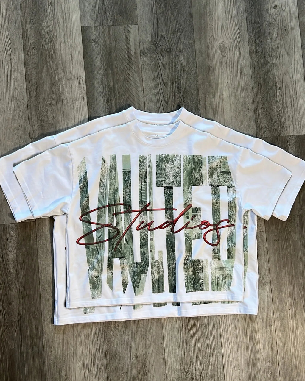 AMERICAN FASHION LETTER T-SHIRT