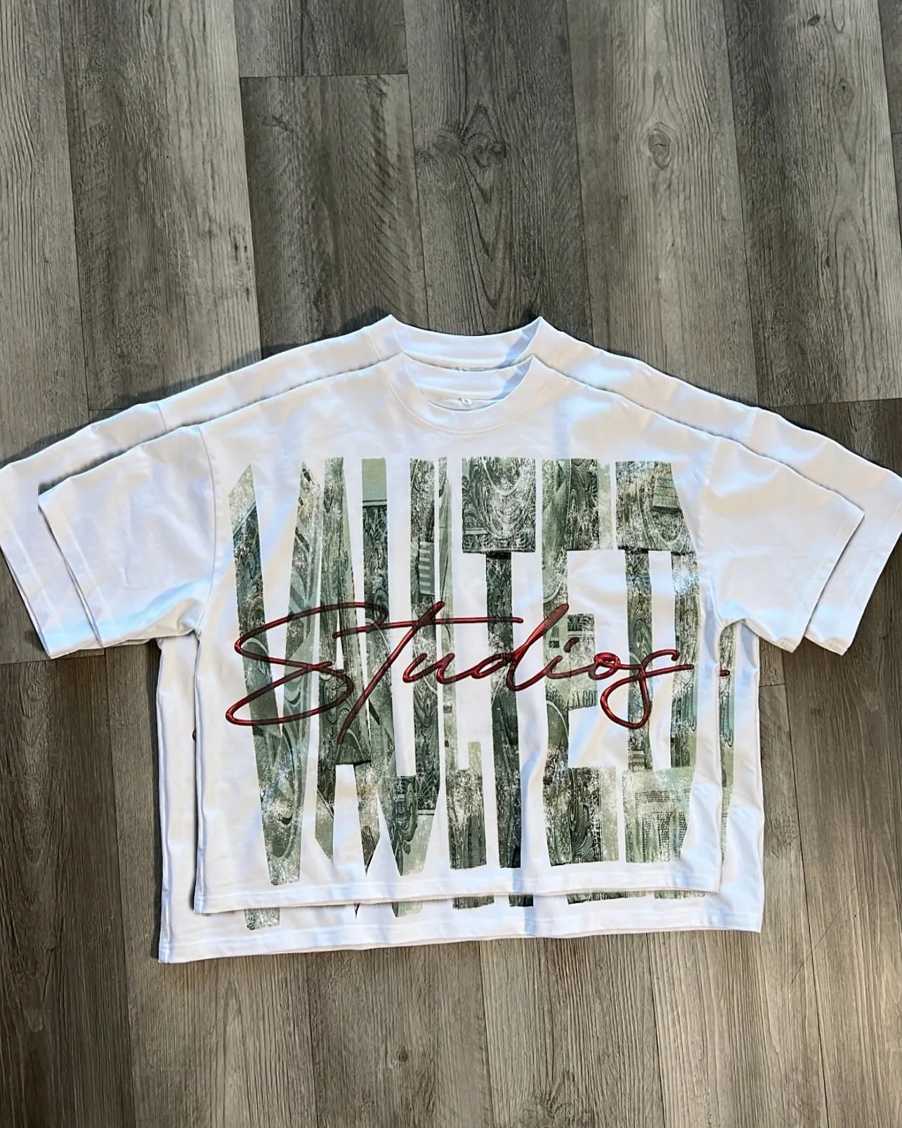 AMERICAN FASHION LETTER T-SHIRT