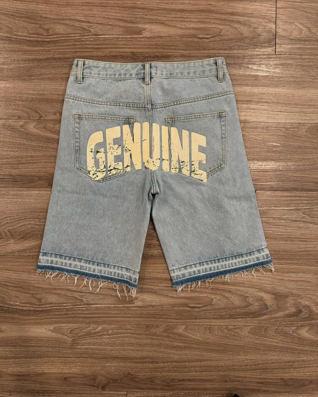 SHORTS JEANS GENUINE Y2K