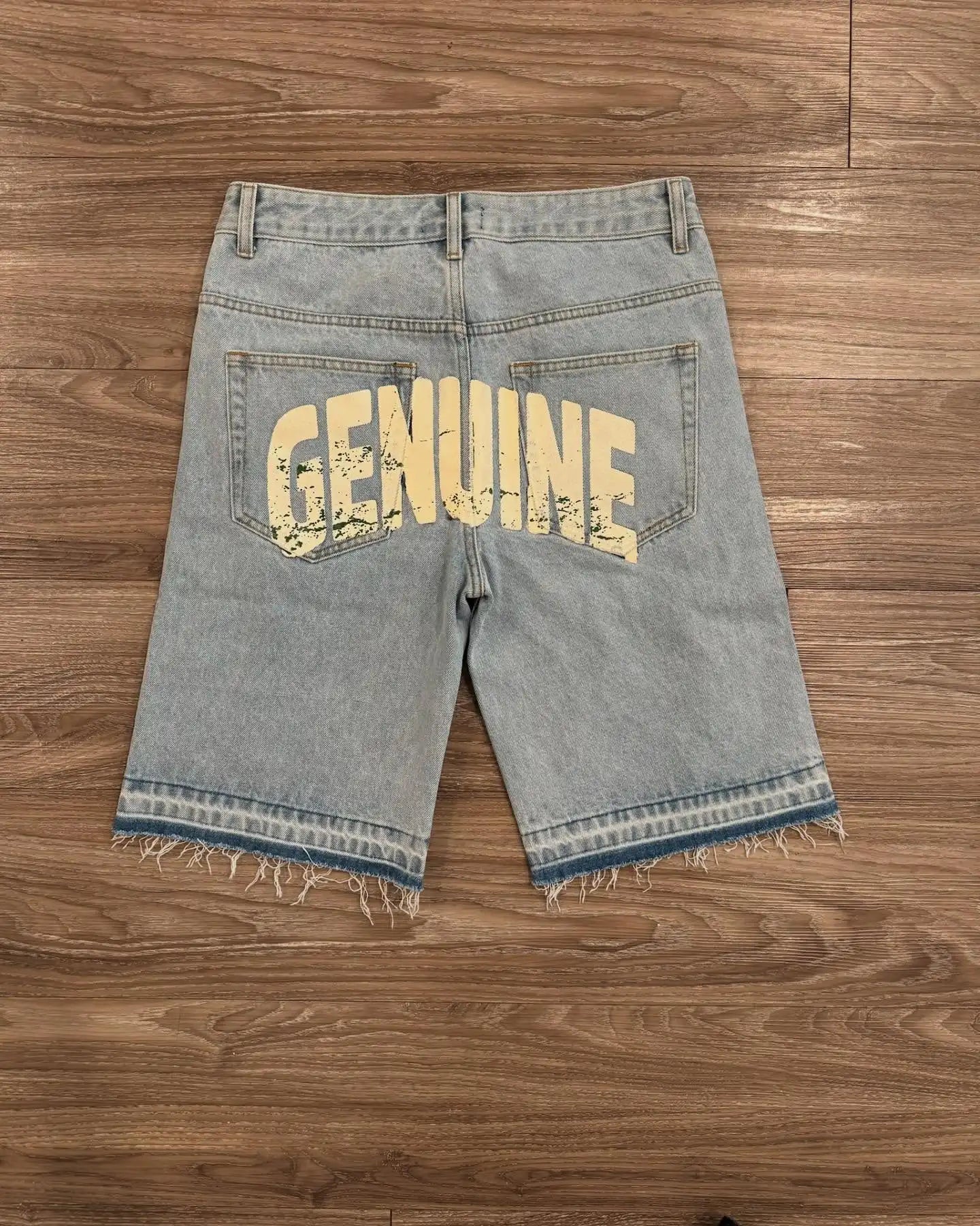 SHORTS JEANS GENUINE Y2K