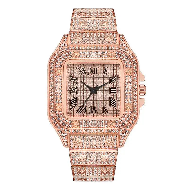 LUXURY DIAMOND WATCH