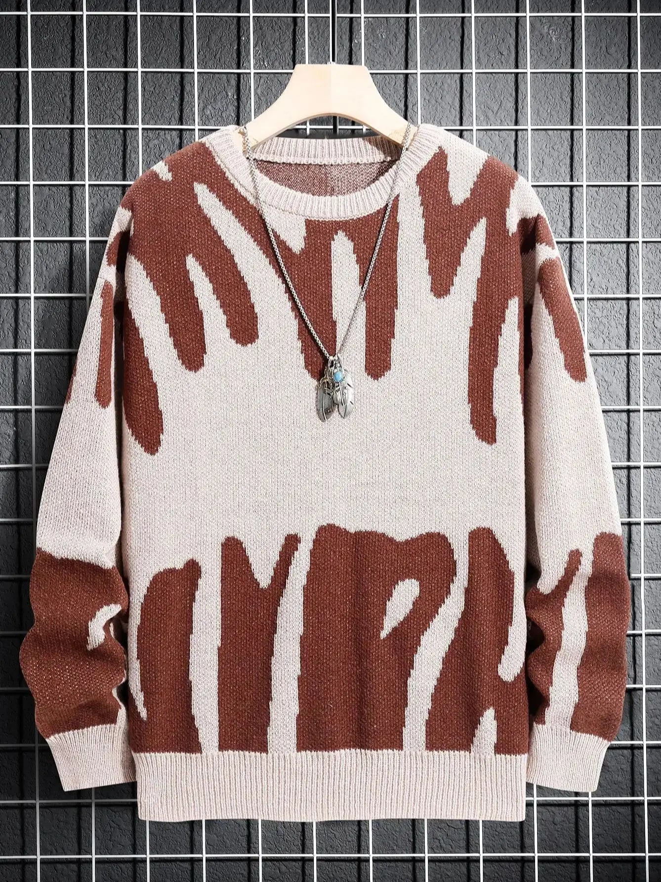 SWEATER CASUAL Y2K