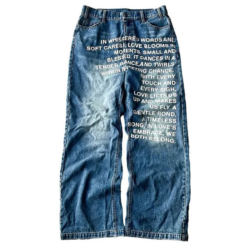 TROUSER Y2K JEANS VINTAGE