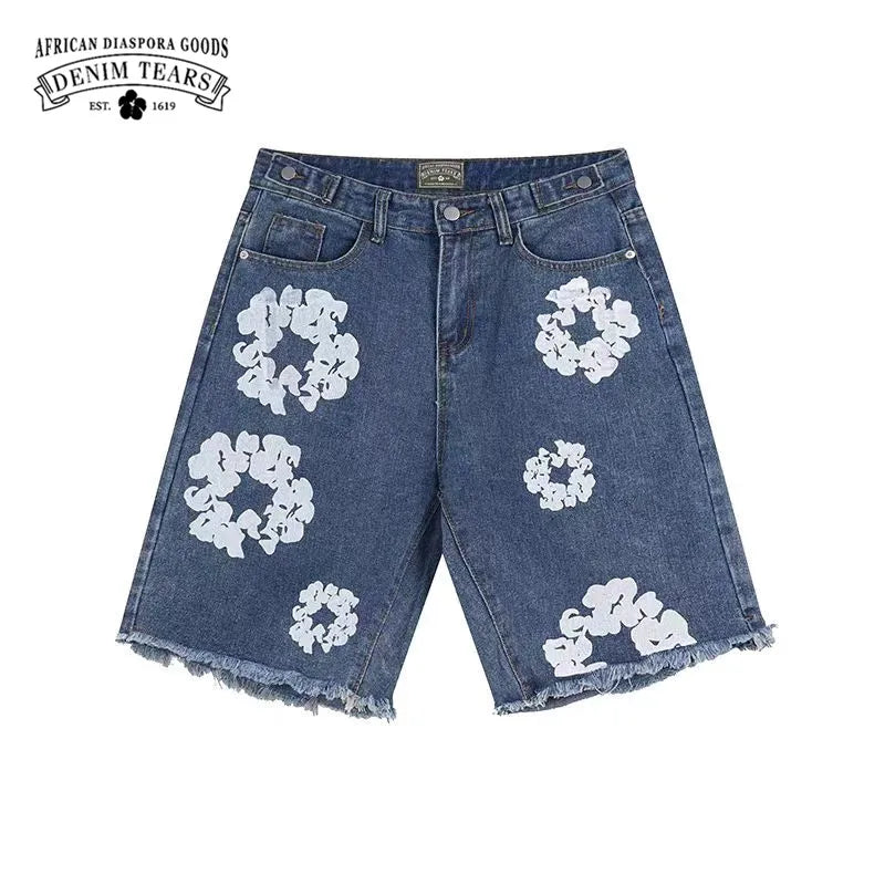 DENIM TEARS SHORTS