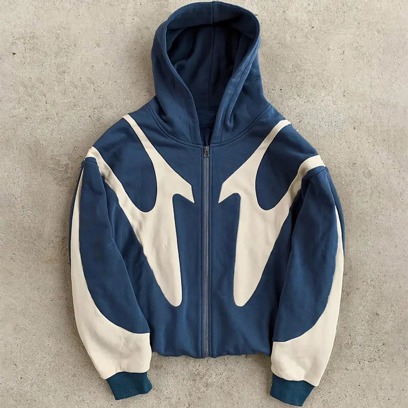 HOODIE Y2K HARAJUKU ZIPPER