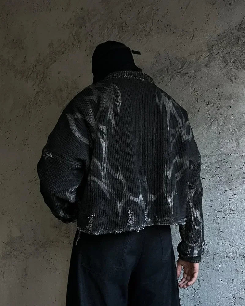 SWEATER Y2K RETRO STYLE