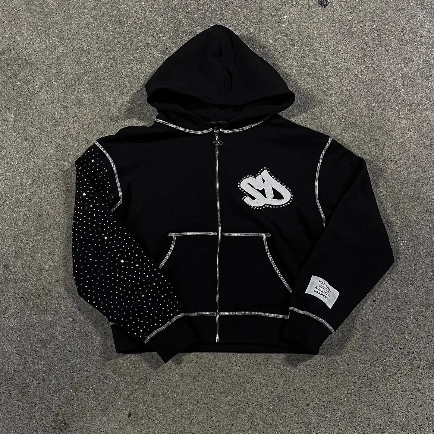 HOODIE HIGH FASHION Y2K