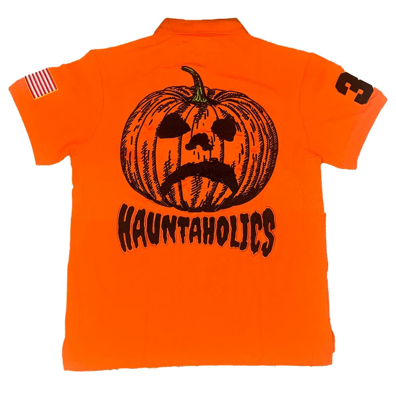 Y2K POLO SHIRTS HALLOWEEN