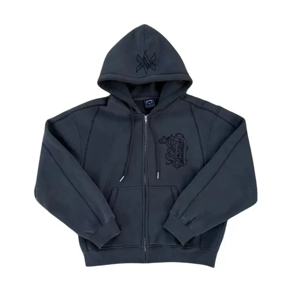 SET AMERICAN Y2K ZIPPER