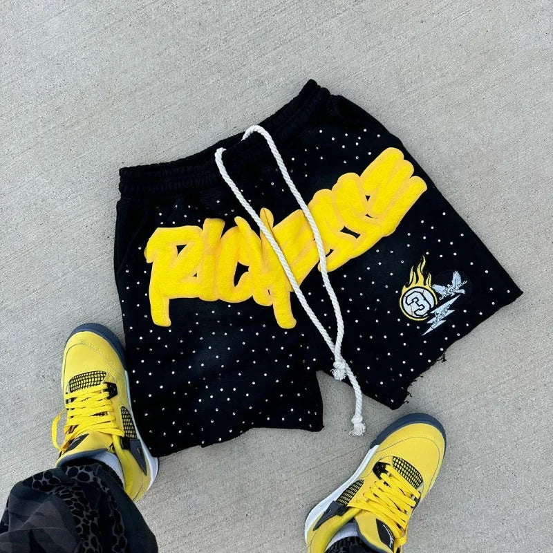 SHORTS AMERICAN STYLE Y2K