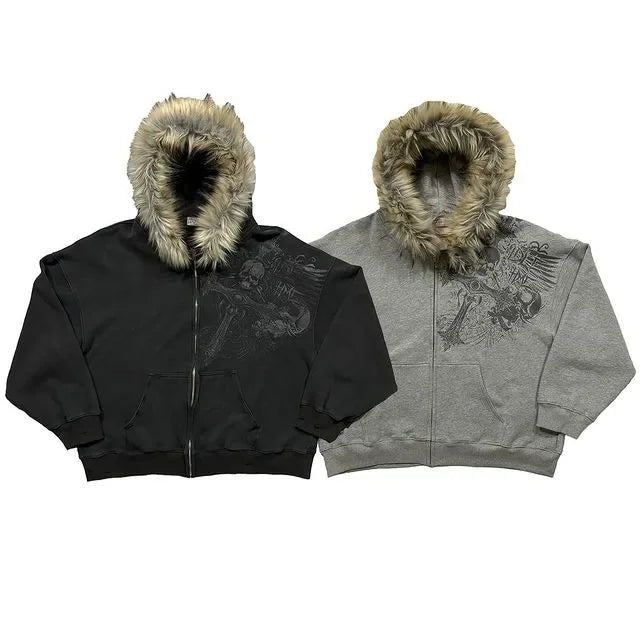 Y2K HOODIE WINTER FASHION