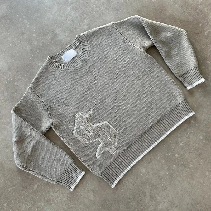 SWEATER Y2K RETRO HARAJUKO