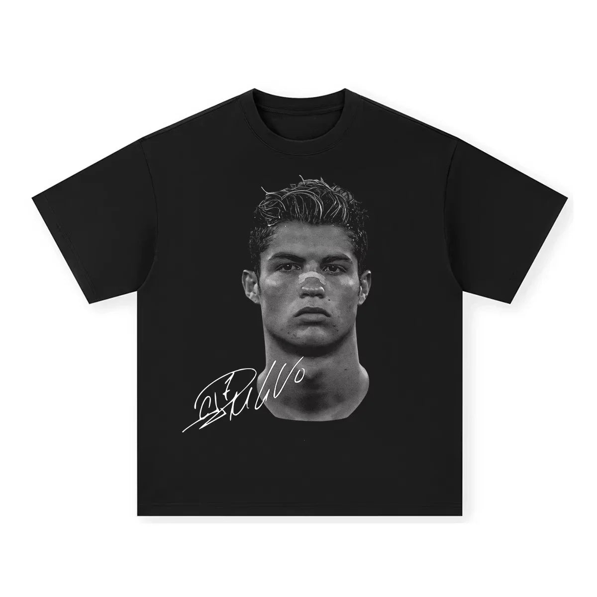 FOOTBALL STARS T-SHIRT Y2K