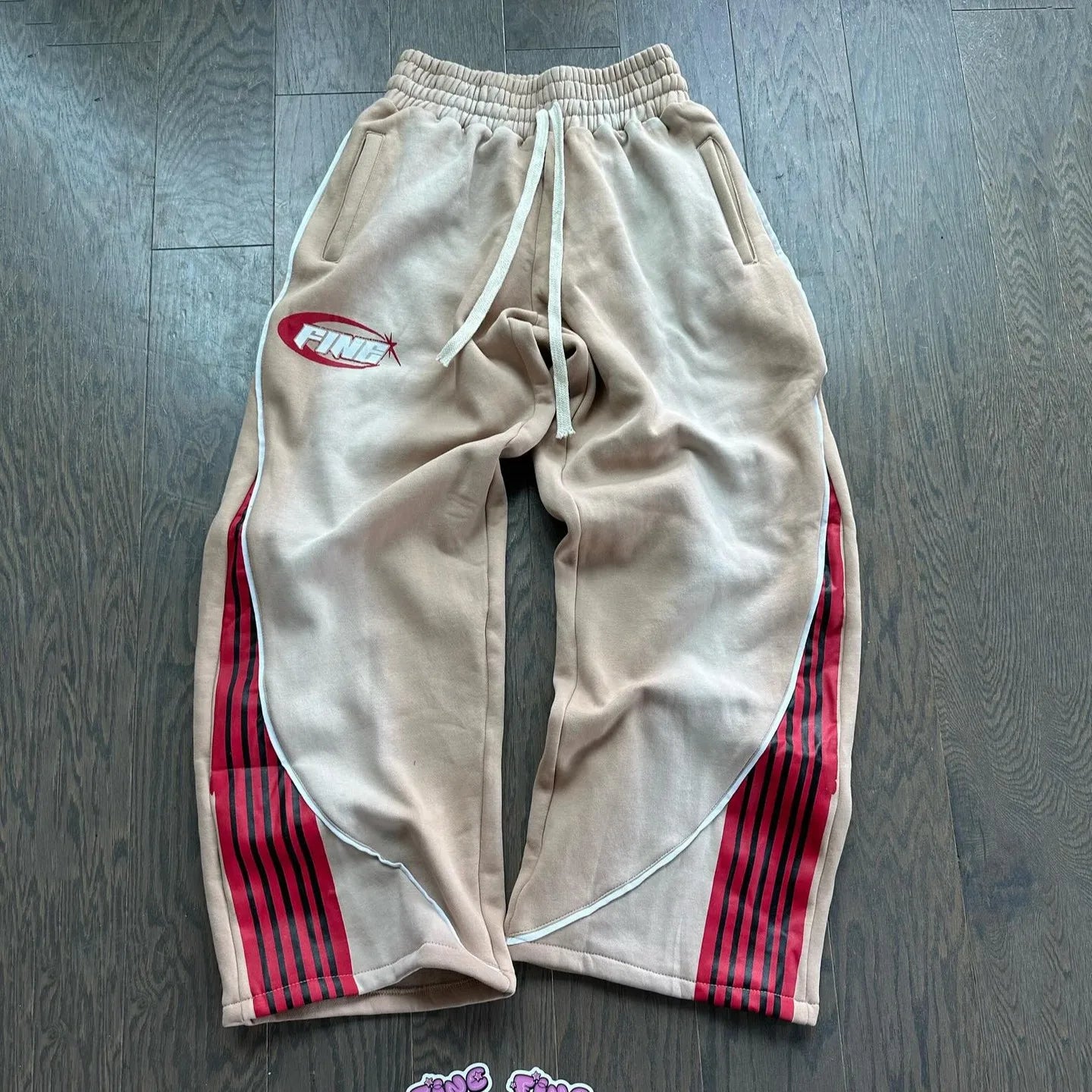 SWEATPANTS NEW AMERICAN JOGGER Y2K