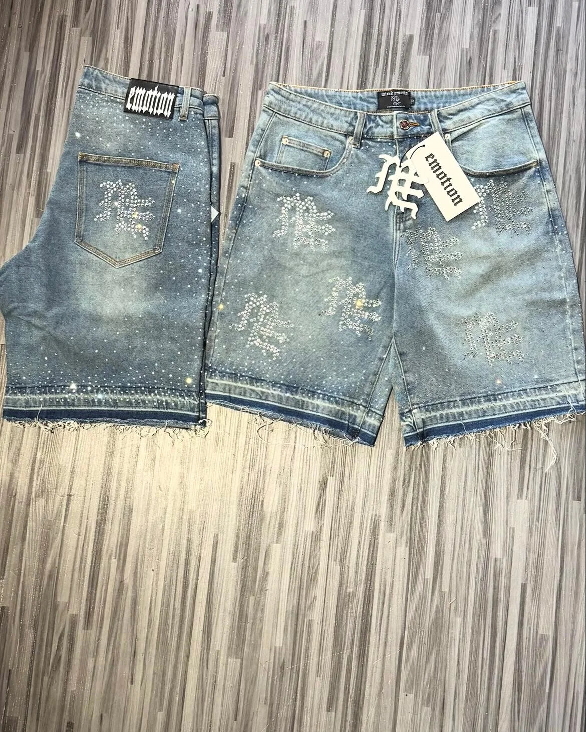 SHORTS JEANS RETRO Y2K