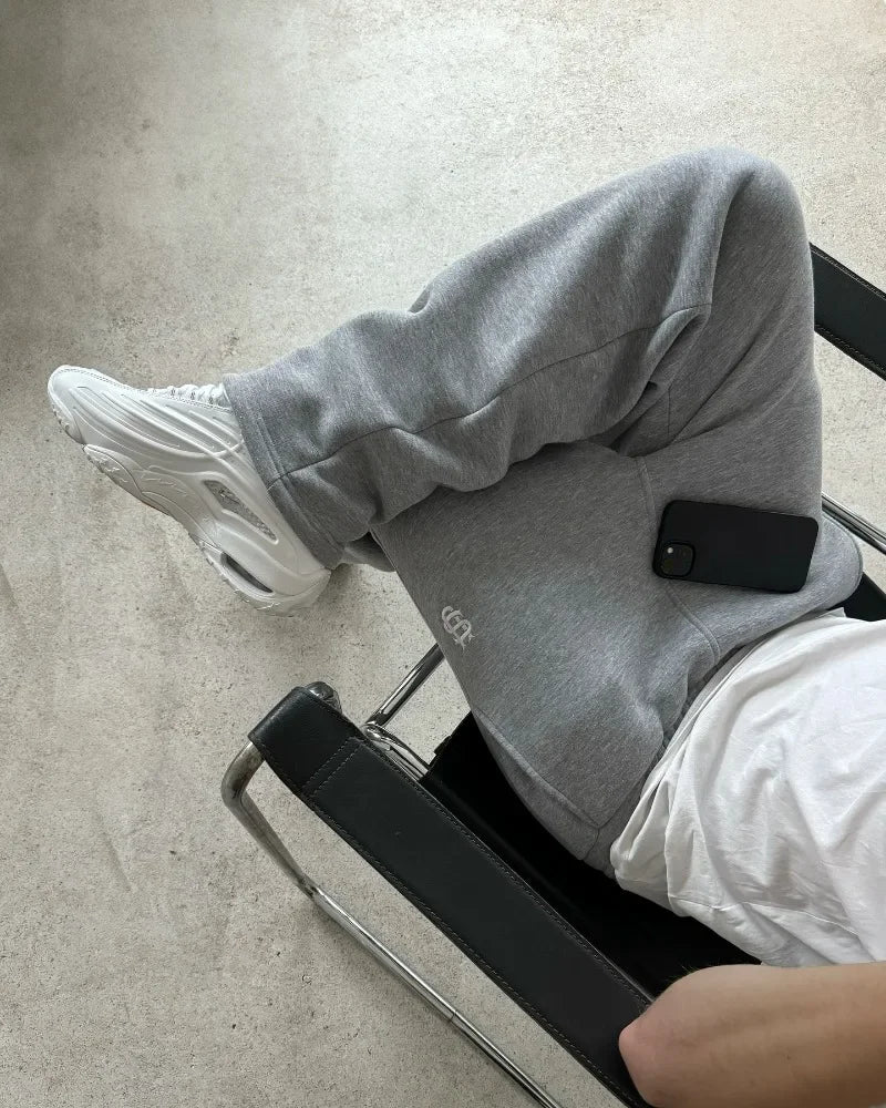 RETRO SWEATPANTS ZIPPER Y2K