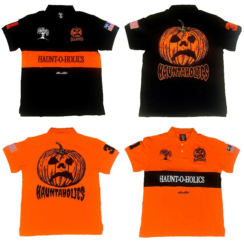 Y2K POLO SHIRTS HALLOWEEN