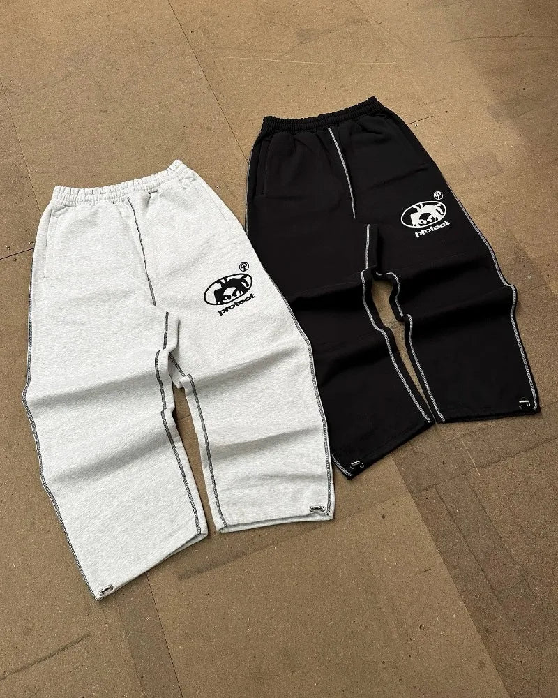 Y2K HARAJUKO SWEATPANTS