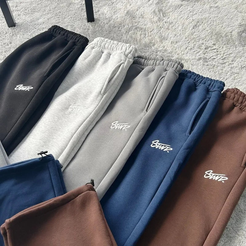RETRO FASHION SWEATPANTS