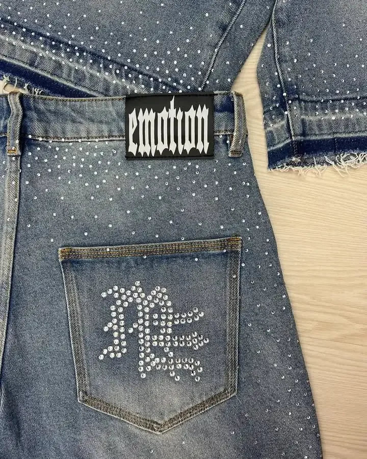 SHORTS JEANS RETRO Y2K