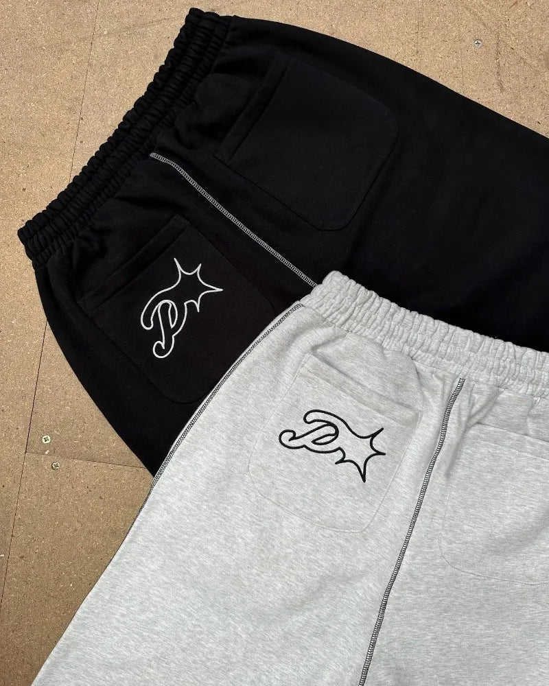 Y2K HARAJUKO SWEATPANTS