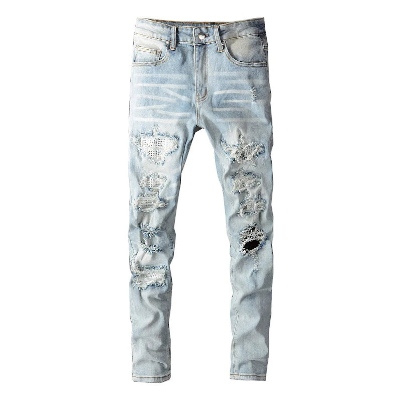 TROUSER CRYSTAL JEANS