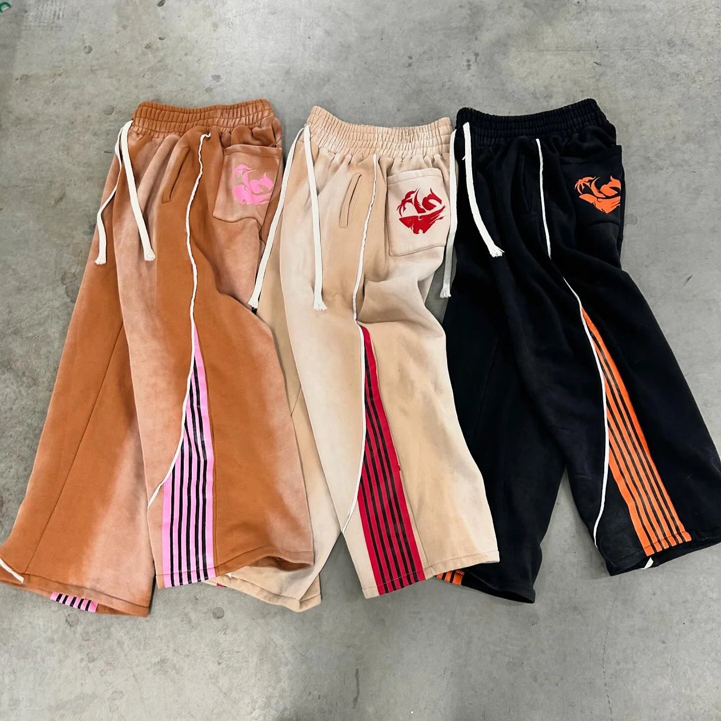 SWEATPANTS NEW AMERICAN JOGGER Y2K