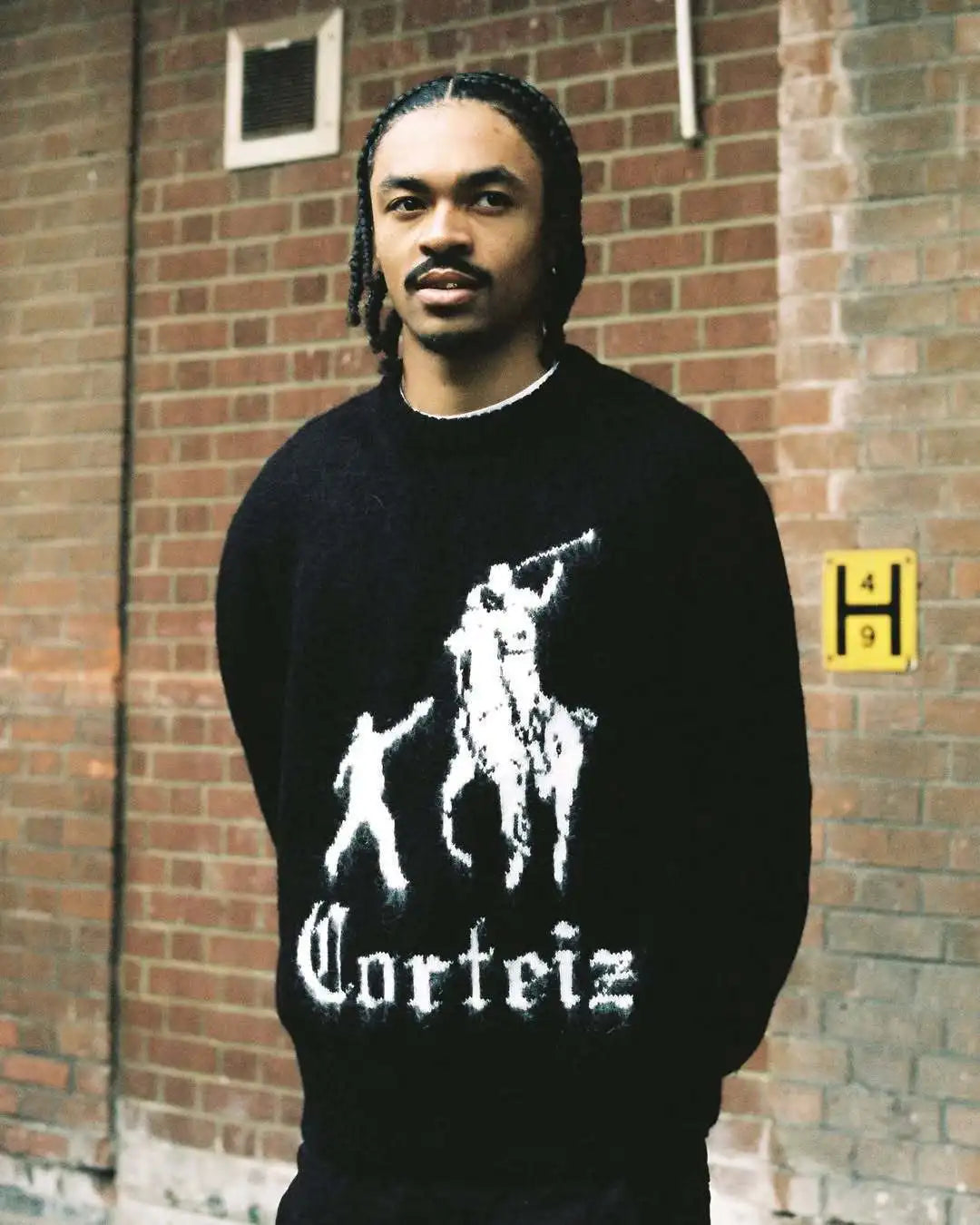 SWEATER CASUAL CORTEIZ