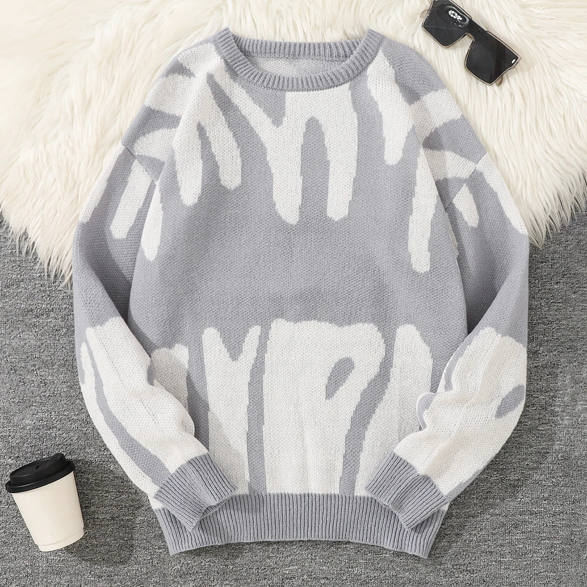SWEATER CASUAL Y2K