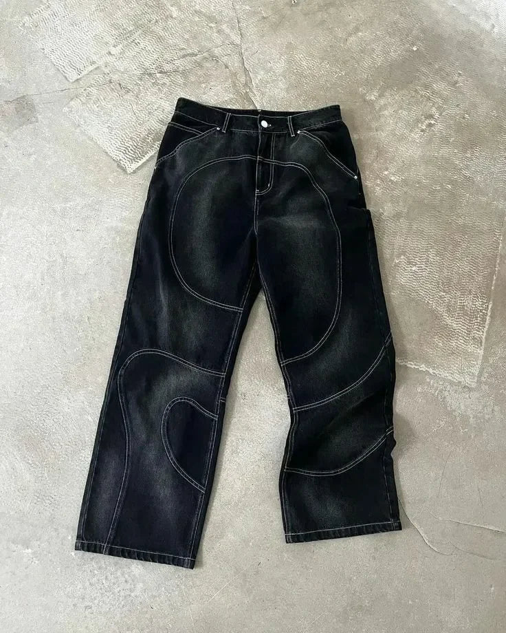 VINTAGE SET JEANS Y2K