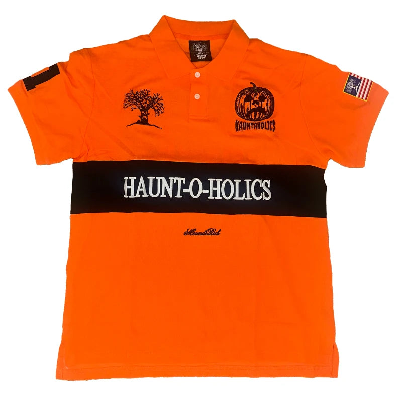 Y2K POLO SHIRTS HALLOWEEN