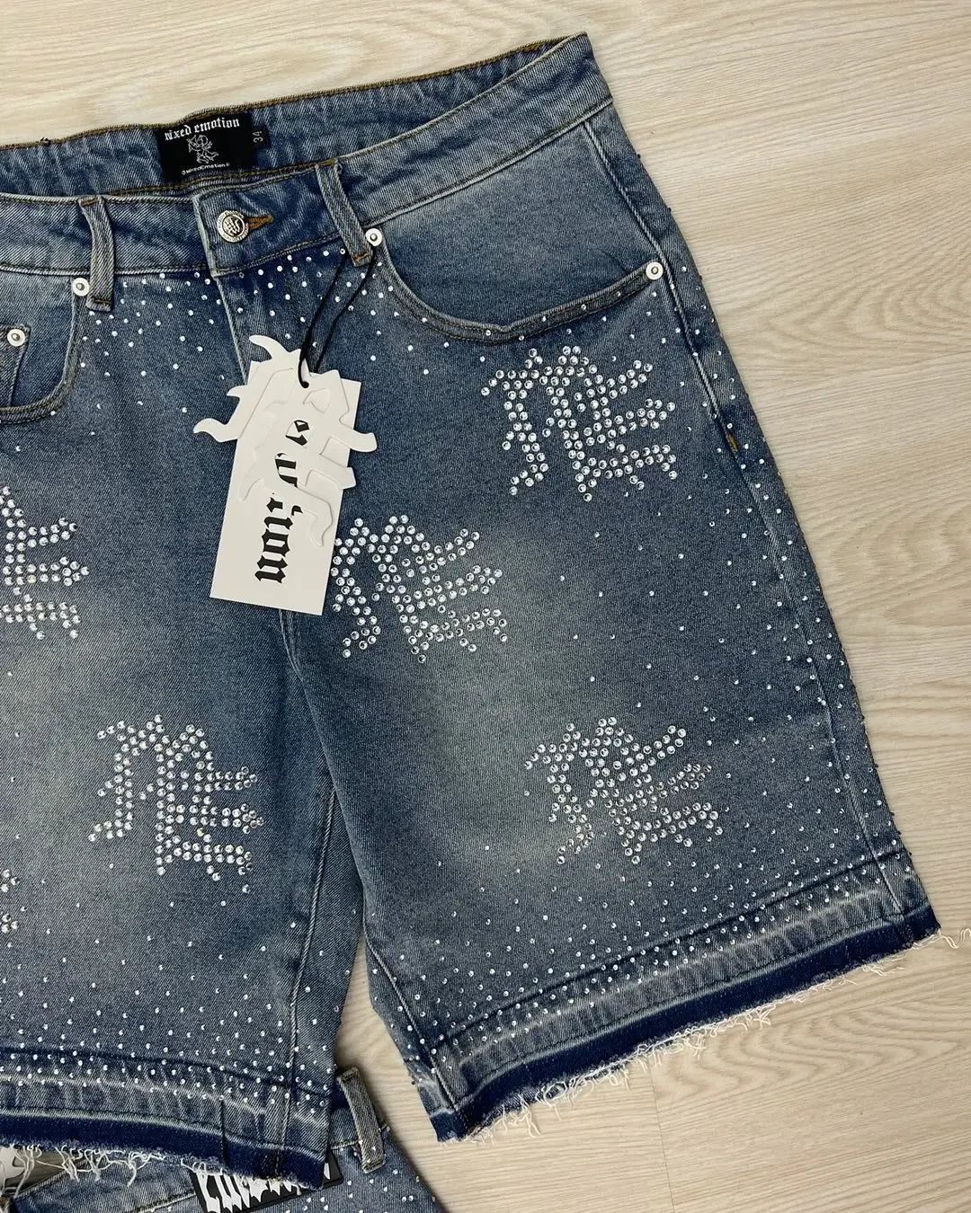 SHORTS JEANS RETRO Y2K