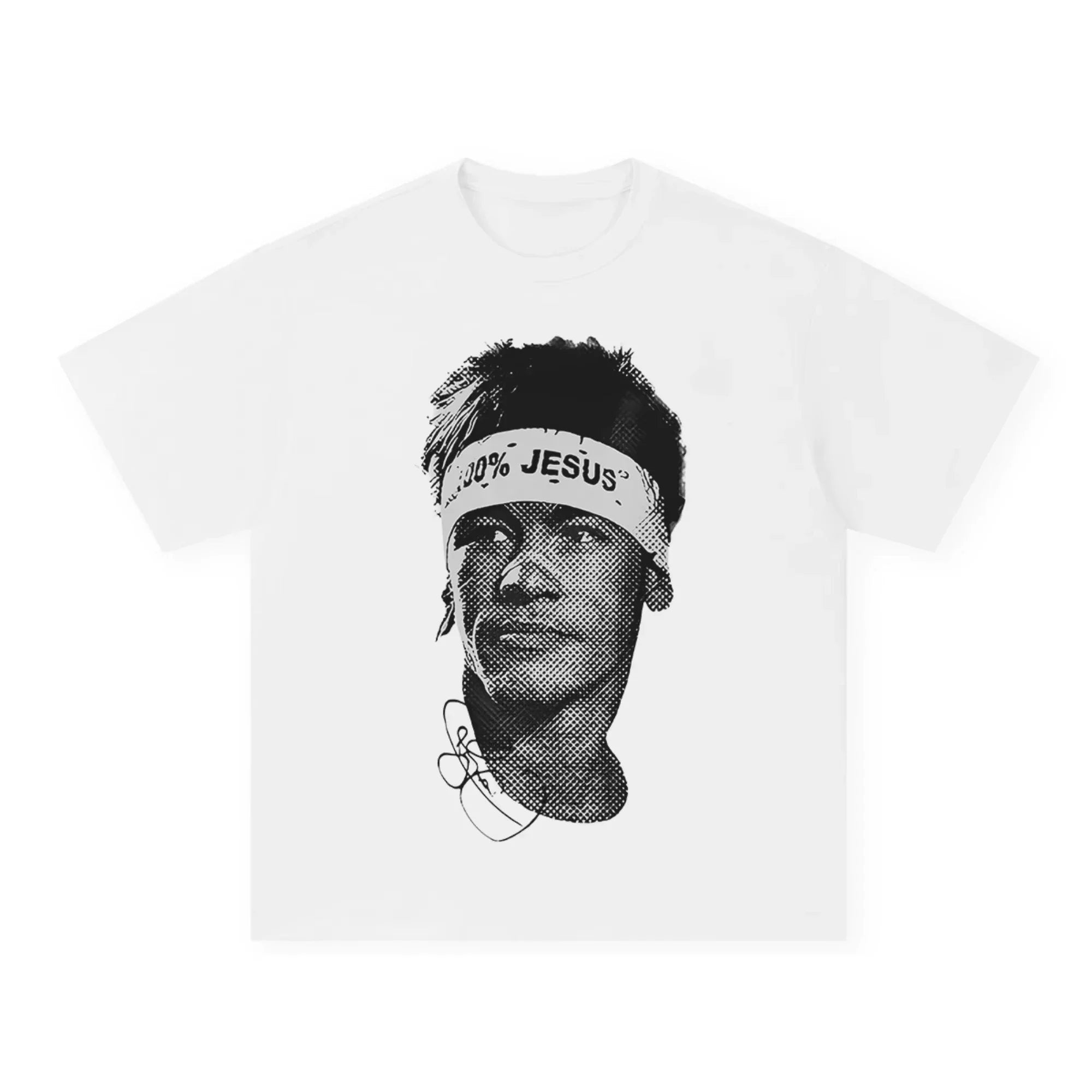 FOOTBALL STARS T-SHIRT Y2K