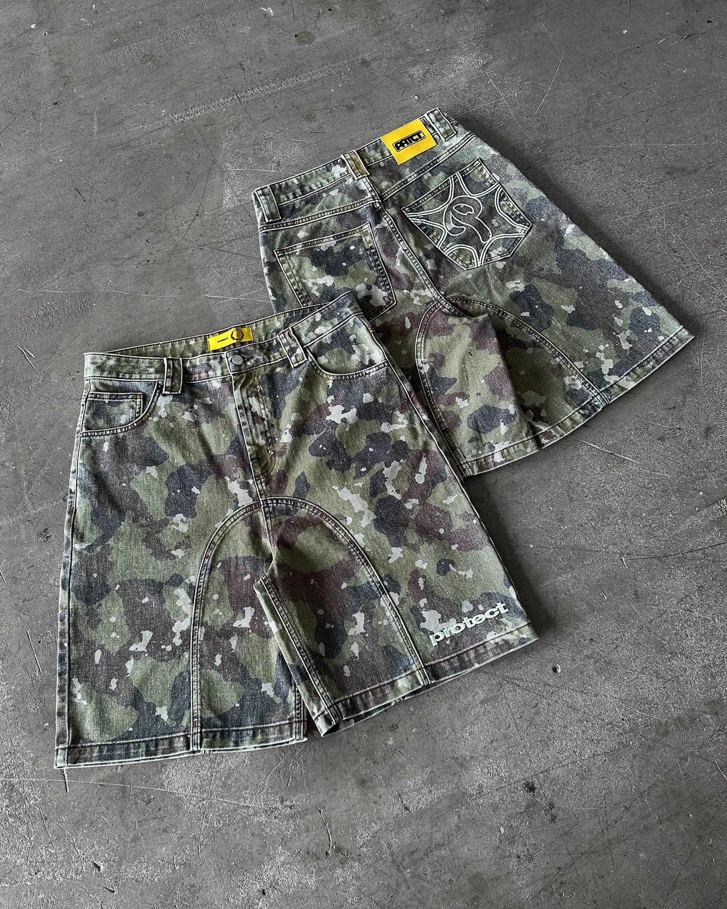 SHORTS RETRO Y2K SUMMER