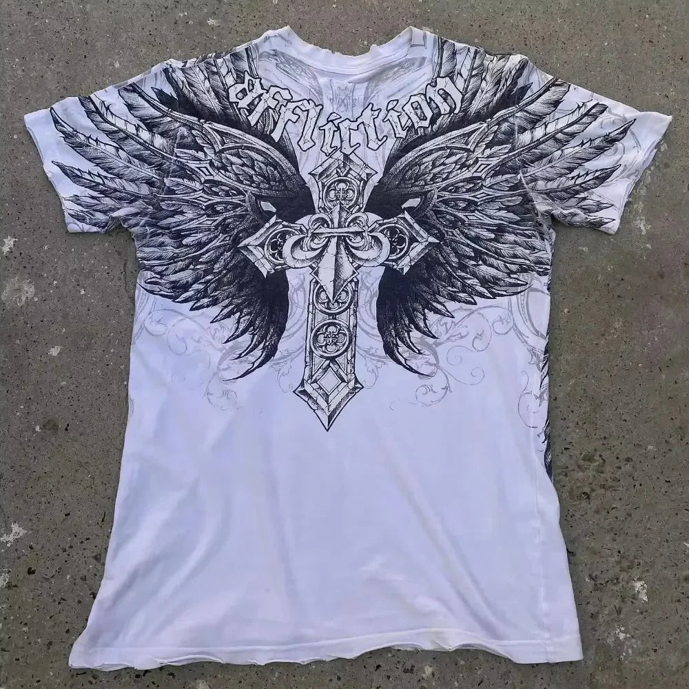 T-SHIRT AMERICAN RETRO 90s