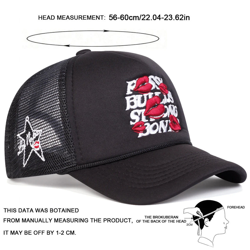 CAP LIPS Y2K